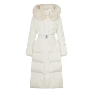 [케네스레이디][BYLYNN]퍼 구스 롱다운 ENDHOK6000