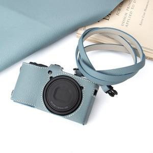 [호환품]GR IV 4 수제 풀랩 가죽 카메라 가방 케이스 커버 보호대 리코 GRIV 천연