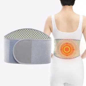 허리 보호대 온열 지지대 등허리 허리 복대 벨트 폴리에스터 찜질기 사무실 배온열 찜질용 추위 찜질 건강