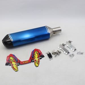 입구 50mm FMF 4T 배기 파이프 머플러 KTM 250 350 450 500 EXC-F 2011- SX-F 2010- Husqvarna FE 501