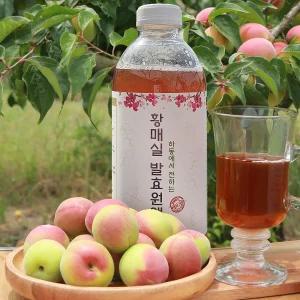 하동 황 매실청 3년 발효원액 매실엑기스 1000ml X 1병