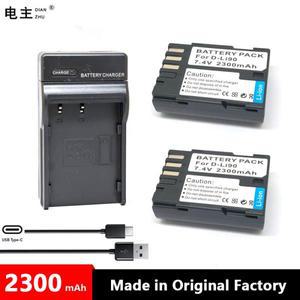 D-Li90 배터리 충전기 펜탁스 K01 K3 K5 K7 645D II S D용