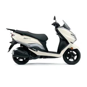 스즈키 2026년 버그만 스트리트 125 EX 화이트컬러