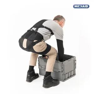 메디에이드 건설 택배상하차 허리보조 보호대 K1212483