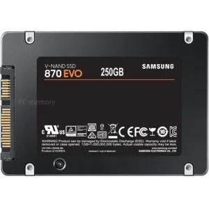 SSD 870 EVO 삼성 128GB/250GB/500GB/1TB 2. SATA III 솔리드 스테이트 드라이브 세트