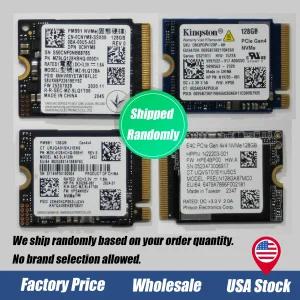 삼성/키오시아/킹스톤 2230 NVMe M.2 SSD 128GB ？ 랜덤 브랜드