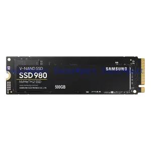 삼성 500GB SSD 980 NVMe M.2 2280 PCIe 3.0x4 내부 솔리드 스테이트 드라이브 PC용