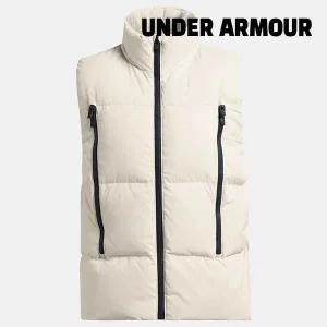 [언더아머][세일] 언더아머 패딩조끼 // 1384642-110 / 남성 UA Limitless 다운 베스트