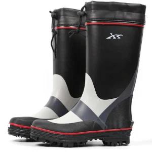 방한 갯바위 장화 시장 오토바이 얼음낚시장화 방수 남성