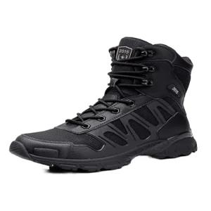 특전사 전술화 경량 워커 사막화 육군 군용 캐주얼 전투화 하이탑 중단화 작업 남성 현장