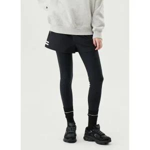 [르꼬끄](강남점)[이월][50% OFF] 팬츠 레깅스 BLK / QP422TPFO7