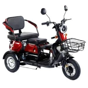 삼륜 스쿠터 세발 전기 바이크 전동차 삼발이 출퇴근