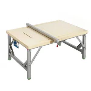 접이식 테이블쏘 원형톱 절단 톱다이 작업대 테이블 목공 목재