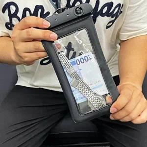 물놀이 WCZV2937 핸드폰 방수팩 블랙 방수팩 케이스 스마트폰