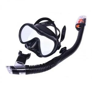 물놀이 IRQD2394 잠수경세트 스노쿨링 아로아 블랙 세트