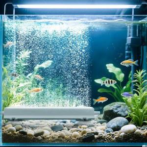 수족관용 HSIFATE 150mm 에어 스톤 바 - 높은 용해율을 가진 나노 버블 산소 디퓨저 조용하고 내구성이 뛰어난 펌프 액세서리