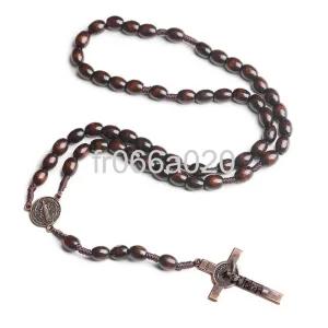  묵주목걸이 십자가 가톨릭 쥬얼리 체인 목걸이 천주교