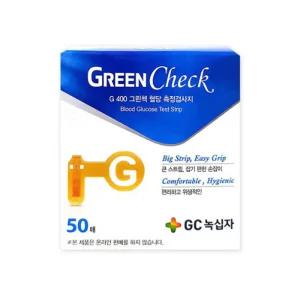 GC녹십자 그린첵 혈당검사지 당뇨검사 3박스(150매) | 세이프메디