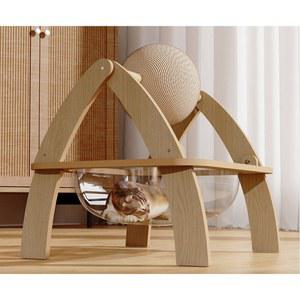 캣스크래쳐 타워 고양이 가리가리 긁힘 워크 소파 5단 투명해먹 다용도 안락의자