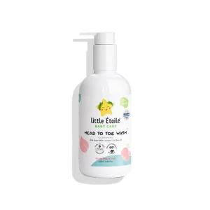 little Etoile Head to Toe Wash 리틀에뚜왈 헤드 투 토 워시 250ml 유아 신생아 연약한 피부 바스앤샴푸
