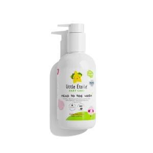 little Etoile Head to Toe Wash 리틀에뚜왈 헤드 투 토 워시 250ml 유아 신생아 건조 및 민감 바스앤샴푸