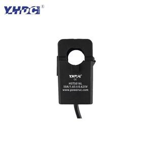 YHDC HSTS016L 출력 1.65±0.625V +3.3V 입력 ±10A 홀 코어 전류 센서