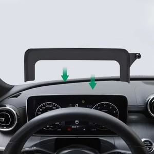 차량용 휴대폰 핸드폰 거치대 중앙 제어 내비게이션 디스플레이 스크린 브래킷 메르세데스 호환 벤츠 호환