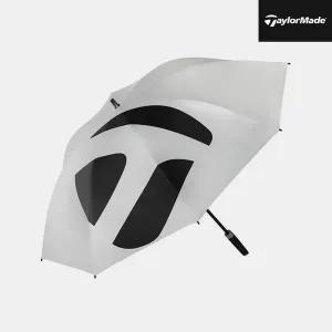 [하프클럽/테일러메이드]2025 테일러메이드 60인치 골프우산남여공용실버