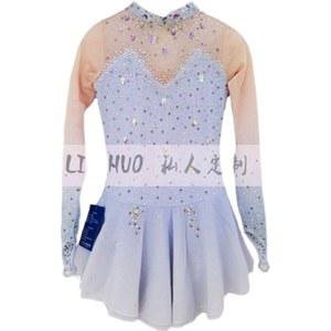 스케이팅 의상 피겨 무대복 무용복 리듬체조복 무대의상 갈라 맞춤 피겨의상 공연 XS