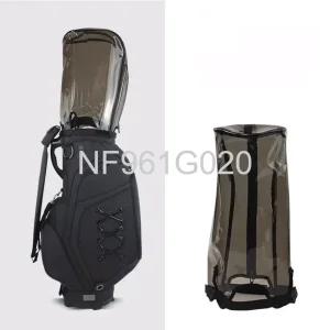  골프백 하드케이스 여행용 방수 경량 항공커버 이동식 캐디백 커버 클럽 보호용 트래블 백 비행기 수하물 이동 편리한 디자인 남성 스탠드백 후드커버 포함