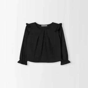 [코인코즈]숄더 프릴 블라우스_CD5AB712