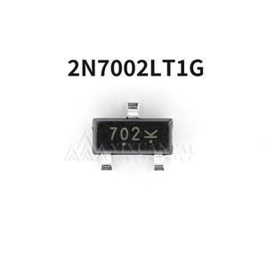 100-3000PCS/LOT 2N7002LT1G 702 SOT-23 N-채널 60V 115mA SMD MOSFET