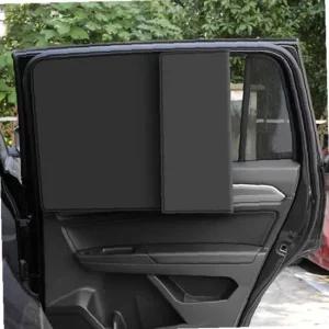 차박 캠핑용 카데코 블랙스미스 암막자석커튼앞창2p