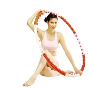 헬스 자석 훌라후프2 1.2kg 지압 허리 운동 고급 마사지