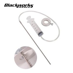 보편적 인 바이크 오토바이 포크 오일 레벨 도구 조절기 60ml  링을  서스펜션 게이지 주사기