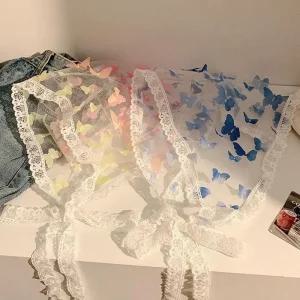 [룽스]얇은 여름용 헤어 스카프 헤어스카프 두건