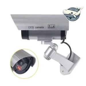 불빛 모형 감시카메라 안전 방범용 가짜 LED불빛 감시카메라 침입방지 도둑방지 방범용품