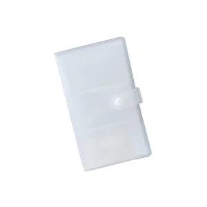 투명 명함집 카드 명함 수첩 240칸 보관 사진 사진첩 쿠폰 포토카드