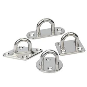 다기능 운동 저항 밴드용 마운트 후크 패드 아이 플레이트 벽 루프 스윙 해양 하드웨어