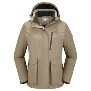 카멜 크라운 스키 재킷 스노우코트 스노보드