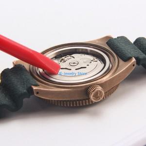 W8KF 시계 수리 도구 경량 클리닝 스틱 플라스틱 운동 설치 정밀  보조 막대