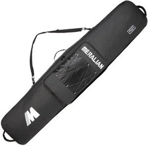 항공 여행용 메리안 스노보드 가방 패딩 처리된 핏 보드 부츠 옷 헬멧 및 기어 길이 155cm 165cm.