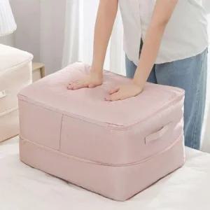 초대형 이불 데일리 파우치 압축 클래식 주머니 정리 이불압축팩 이불파우치 이불주머니