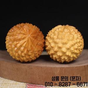 1개 마사지 릴렉스 근육 이완 두리안 가시목 건강 볼 손 피트니스 자극 지압 발바닥 전신 헬스케어