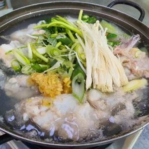 생물 손질 물메기 곰치 탕 국 1kg 지리탕 당일조업