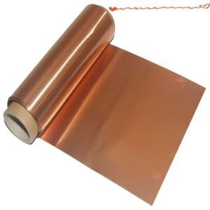 구리 호일 0.04MM 순수 플레이트 두께 롤 합금 Cu 테이프 벨트
