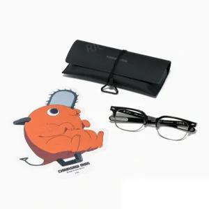 체인소맨안경 JINS 레제편 덴지 하금테