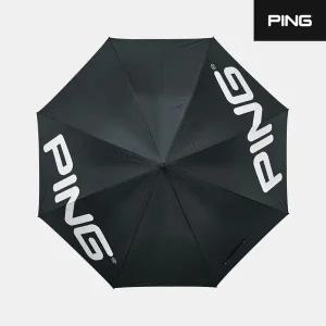 [하프클럽/]2025  60인치 수동 솔리드 골프우산남여공용블랙