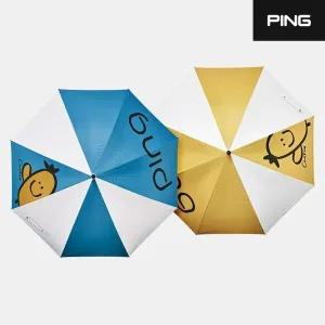 [하프클럽/]2025  60인치 수동 무버튼 골프우산남여공용2COLORS