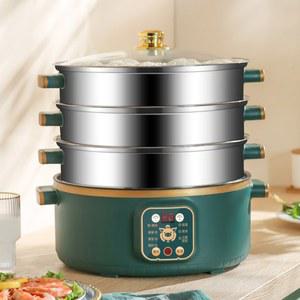 전기 찜통 찜기 찐빵 고구마 만두 3단 업소용 옥수수